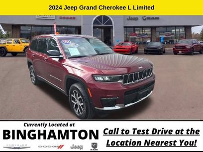 Used 2024 Jeep Grand Cherokee L Limited w/ Trailer Tow Package