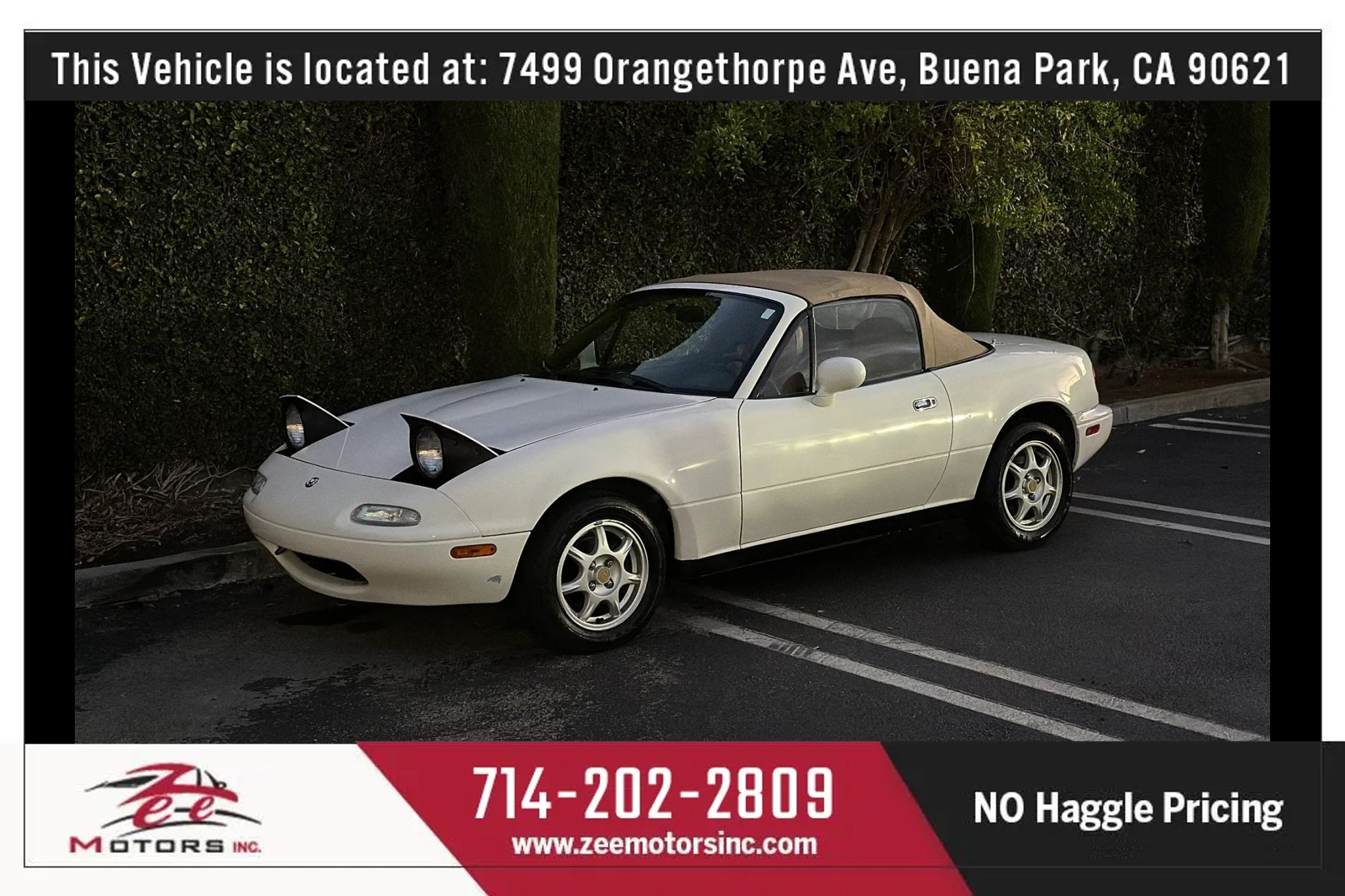Used 1997 MAZDA MX-5 Miata RWD image 12