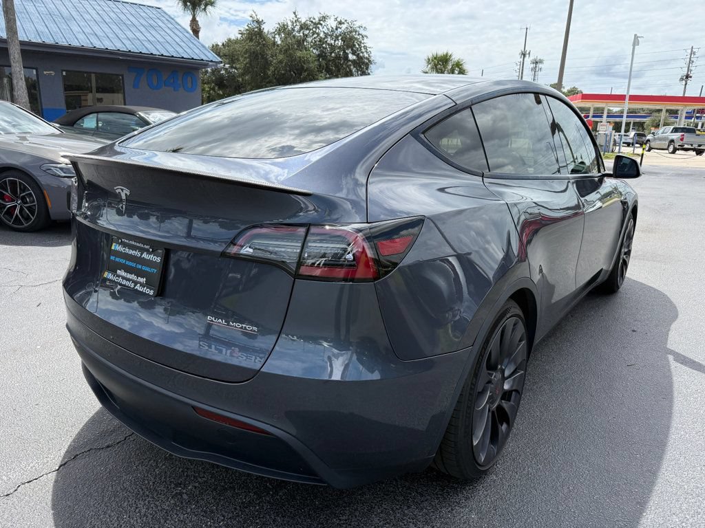 Used 2020 Tesla Model Y Performance AWD/4WD image 5