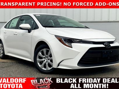 New 2026 Toyota Corolla LE