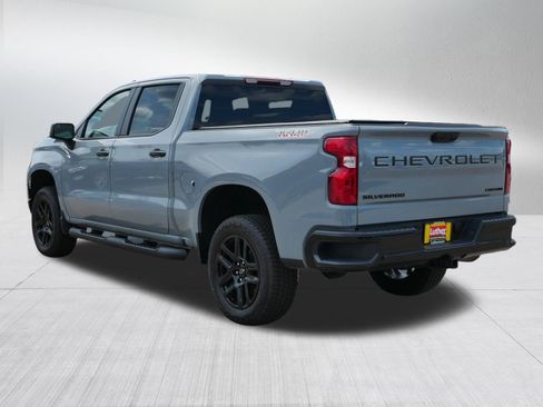 Used 2024 Chevrolet Silverado 1500 Custom Trail Boss w/ Turbomax Blackout Package AWD/4WD image 5