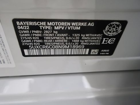 Used 2022 BMW X5 xDrive40i AWD/4WD image 56
