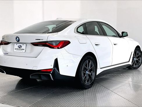 Used 2024 BMW i4 xDrive40i AWD/4WD image 2