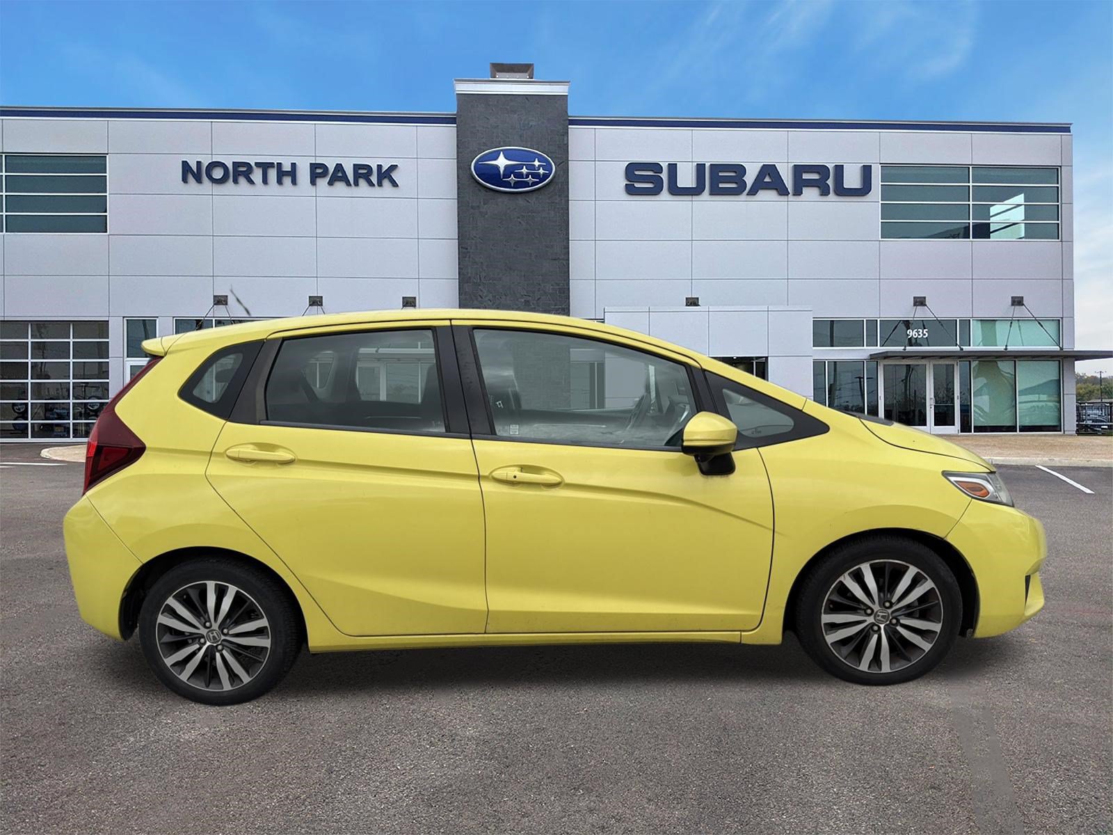 Used 2015 Honda Fit EX image 2
