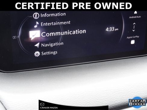 Certified 2025 MAZDA CX-50 AWD 2.5 S w/ Cargo Package image 23