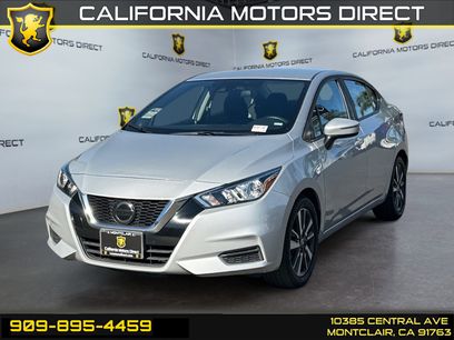 Used 2021 Nissan Versa SV