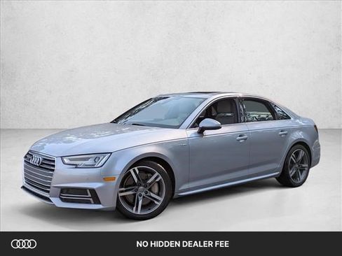 Used 2018 Audi A4 2.0T Premium Plus w/ Premium Plus Package AWD/4WD image 1