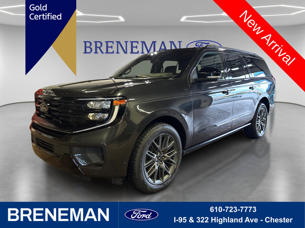 Used 2025 Ford Expedition Max Platinum w/ Stealth Performance Package AWD/4WD 360° Tour