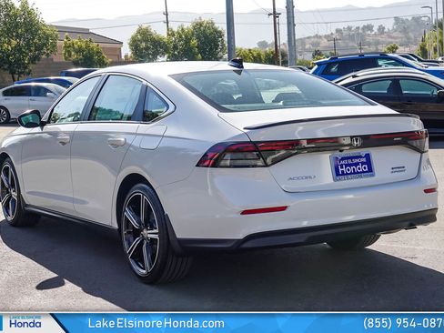New 2025 Honda Accord Sport image 12
