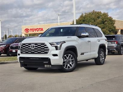 Used 2025 Toyota Sequoia 1794 Edition