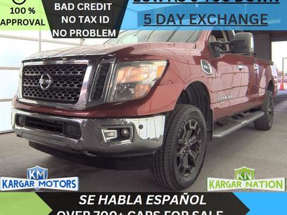 Used 2017 Nissan Titan SV