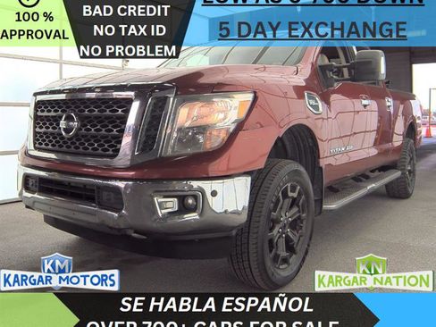 Used 2017 Nissan Titan SV image 1