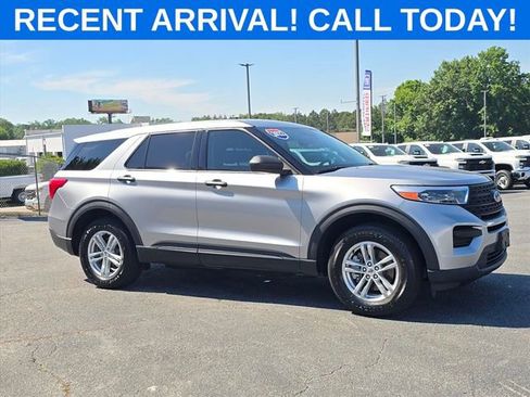 Used 2022 Ford Explorer 4WD image 1