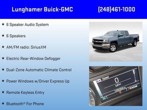 Used 2016 Chevrolet Silverado 1500 LT w/ All Star Edition image 35