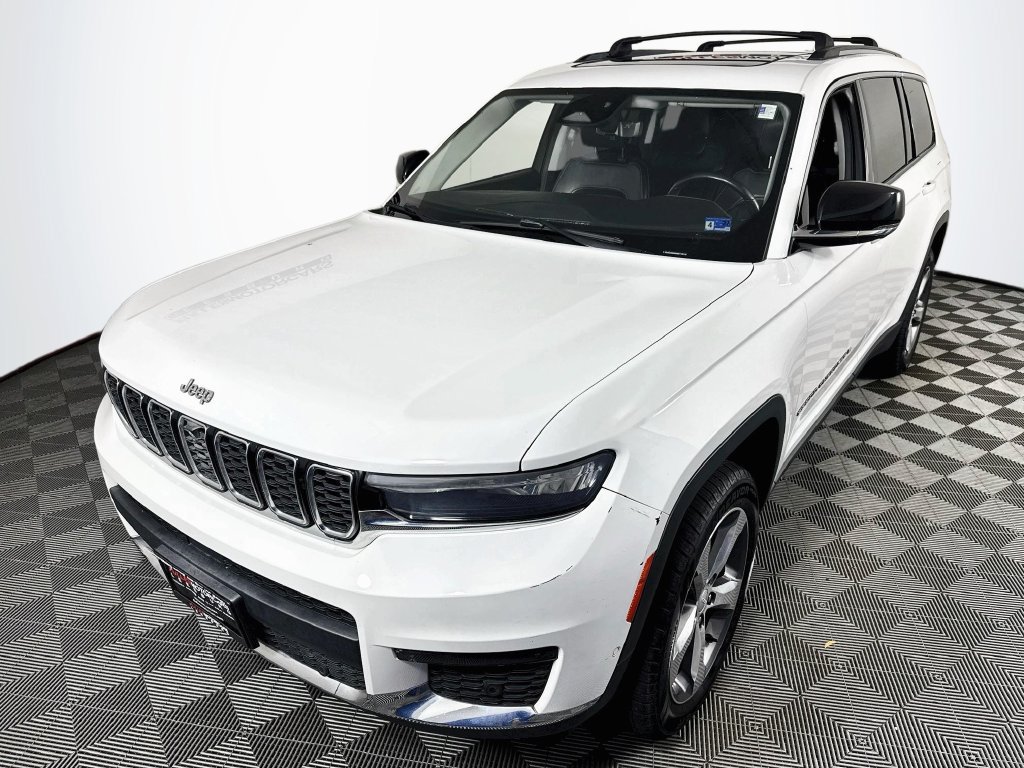 Used 2021 Jeep Grand Cherokee L Limited w/ Luxury Tech Group II AWD/4WD image 3