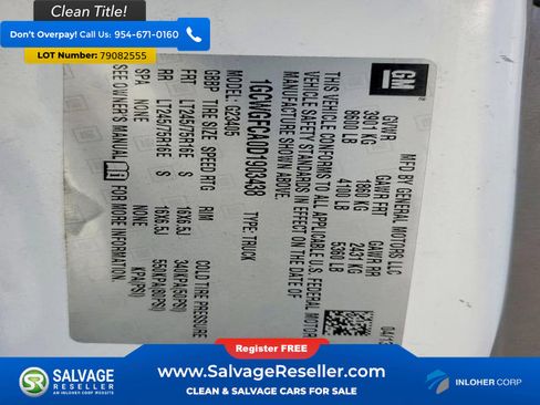 Used 2013 Chevrolet Express 2500 image 17