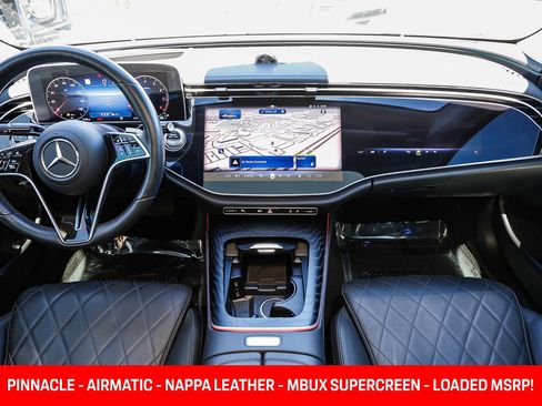 Used 2024 Mercedes-Benz E 450 4MATIC Sedan image 10