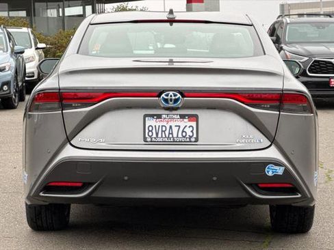Certified 2021 Toyota Mirai XLE image 8