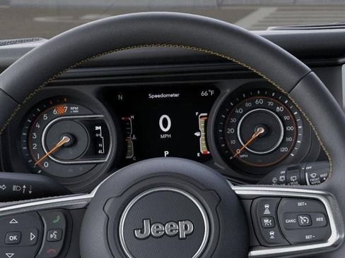 New 2026 Jeep Wrangler Unlimited Sahara AWD/4WD image 17