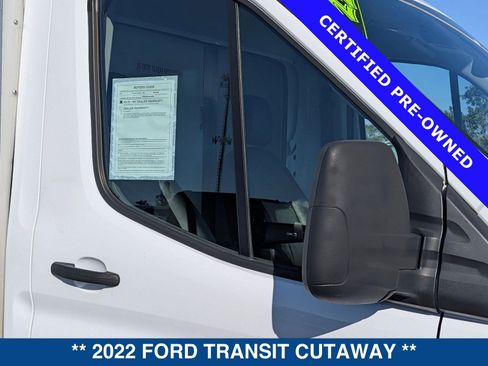 Certified 2022 Ford Transit 350 DRW image 10