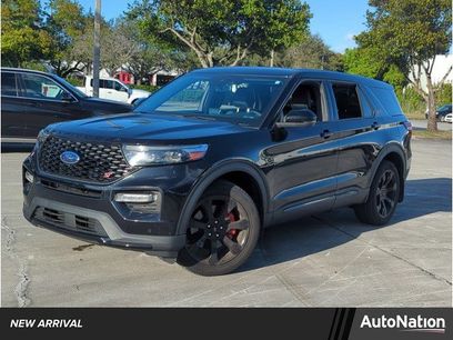 Certified 2022 Ford Explorer ST w/ Equipment Group 401A