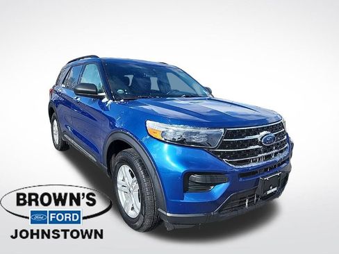 Used 2020 Ford Explorer XLT w/ Comfort Package image 1