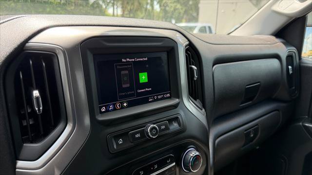 Used 2025 Chevrolet Silverado 1500 Custom w/ Turbomax Blackout Package RWD image 31