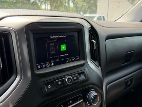 Used 2025 Chevrolet Silverado 1500 Custom w/ Turbomax Blackout Package RWD image 31
