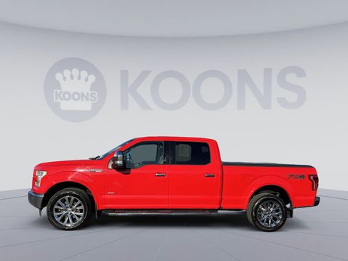 Used 2017 Ford F150 Lariat w/ Equipment Group 502A Luxury image 2