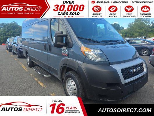 Used 2019 RAM ProMaster 3500 FWD image 1