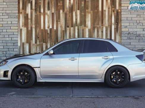 Used 2014 Subaru Impreza WRX Sedan AWD/4WD image 3