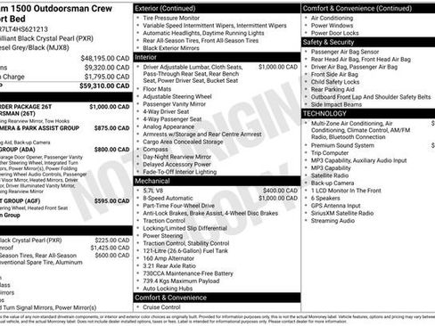Used 2017 RAM 1500 Outdoorsman AWD/4WD image 33