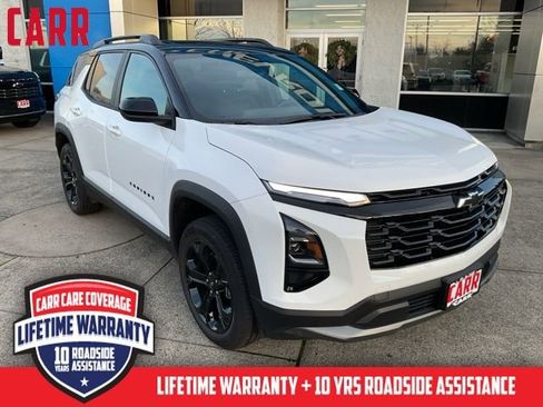 New 2025 Chevrolet Equinox LT w/ Midnight Edition image 2