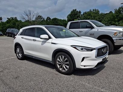 Used 2020 INFINITI QX50 Luxe w/ Navigation Package