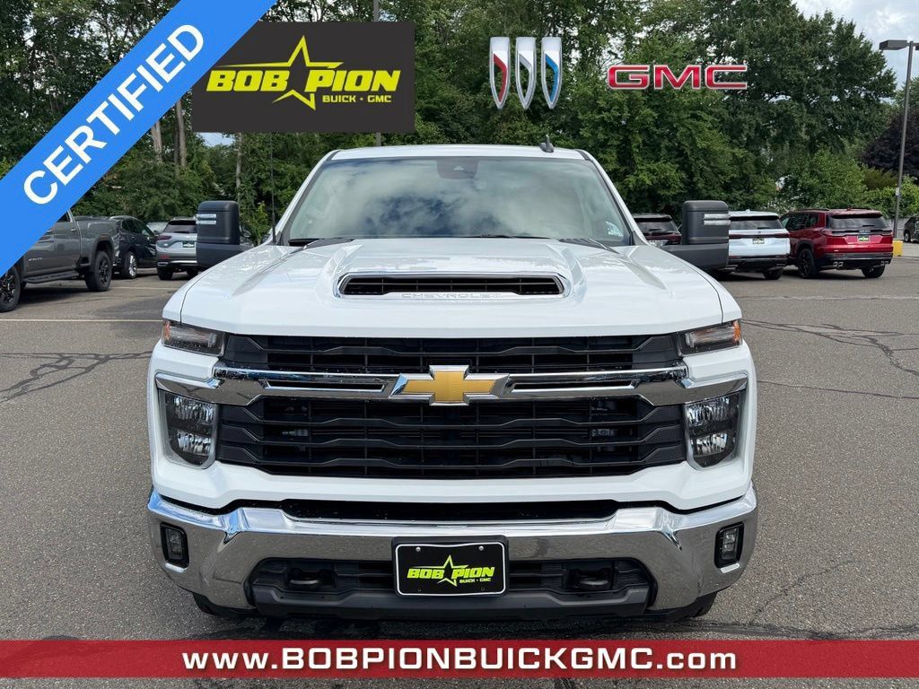 Certified 2025 Chevrolet Silverado 2500 LT w/ Convenience Package AWD/4WD image 5