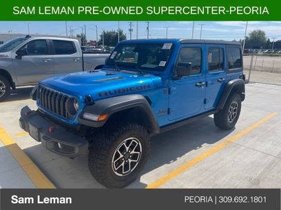 Used 2025 Jeep Wrangler Unlimited Rubicon w/ Convenience Group