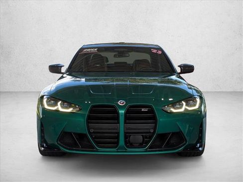 Used 2023 BMW M3 Competition w/ M Carbon Exterior Package image 2