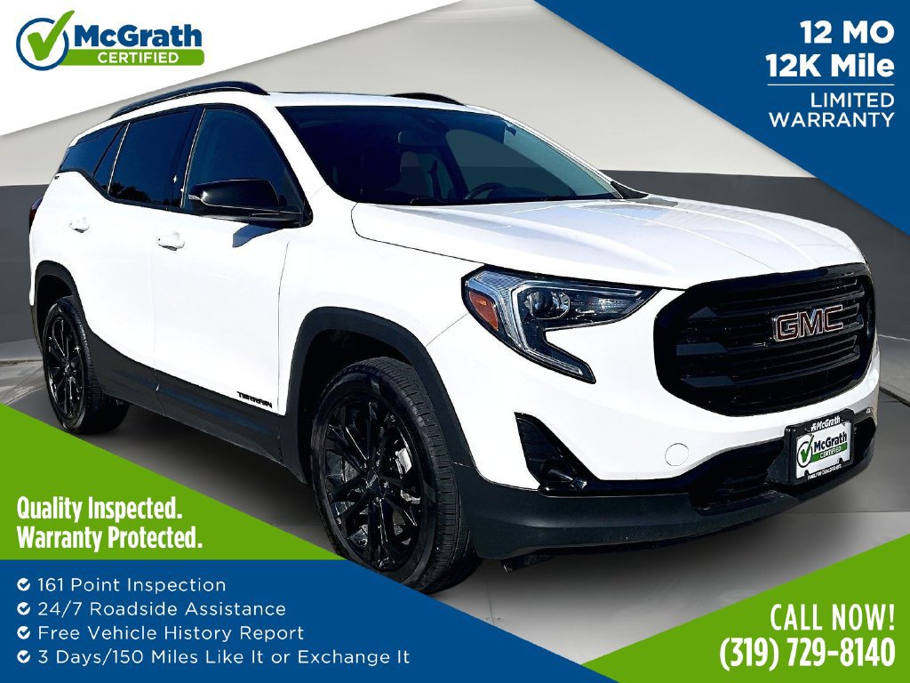 Used 2021 GMC Terrain SLT w/ Elevation Edition AWD/4WD image 1