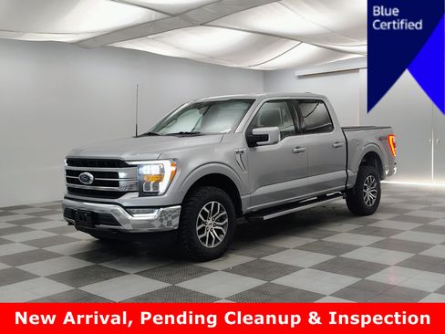 Used 2021 Ford F150 Lariat w/ Trailer Tow Package AWD/4WD image 1