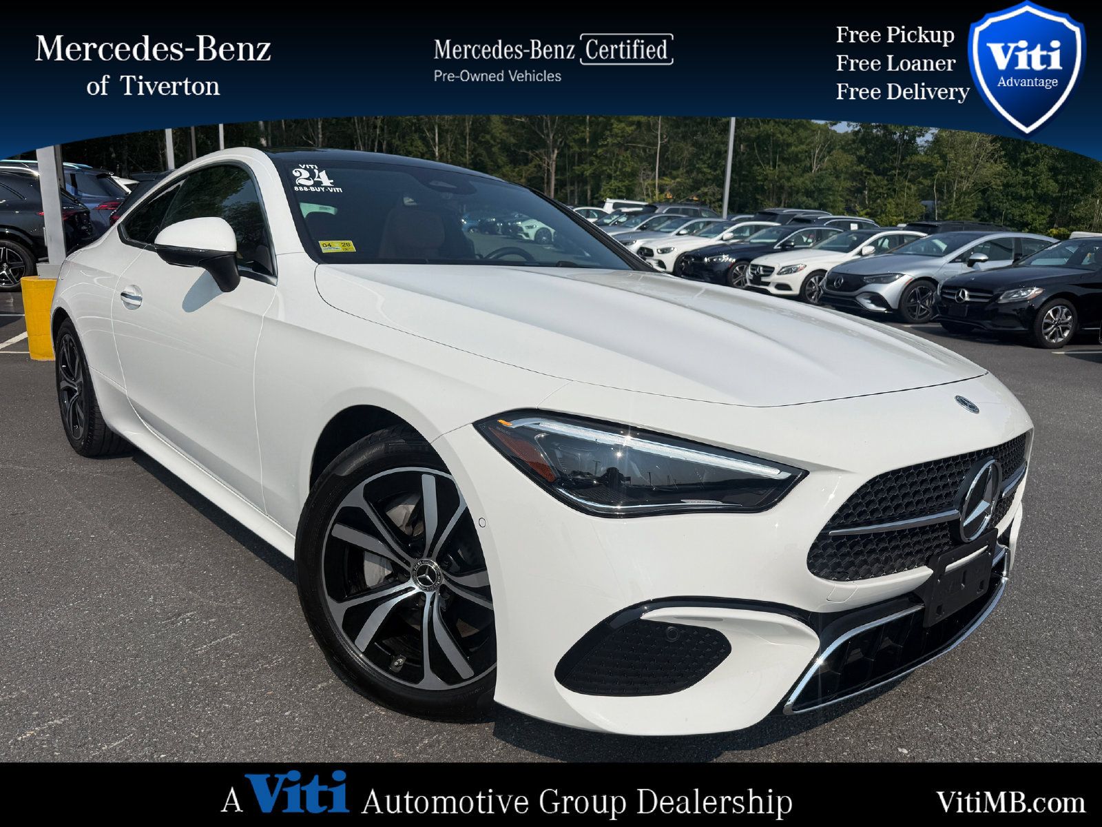 Certified 2024 Mercedes-Benz CLE 300 4MATIC Coupe image 1