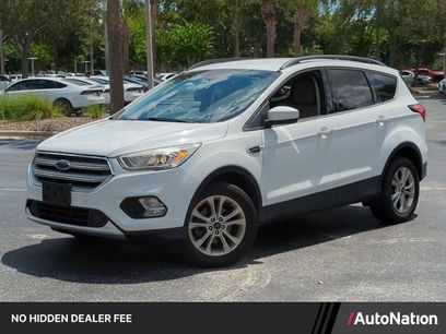 Used 2019 Ford Escape SEL