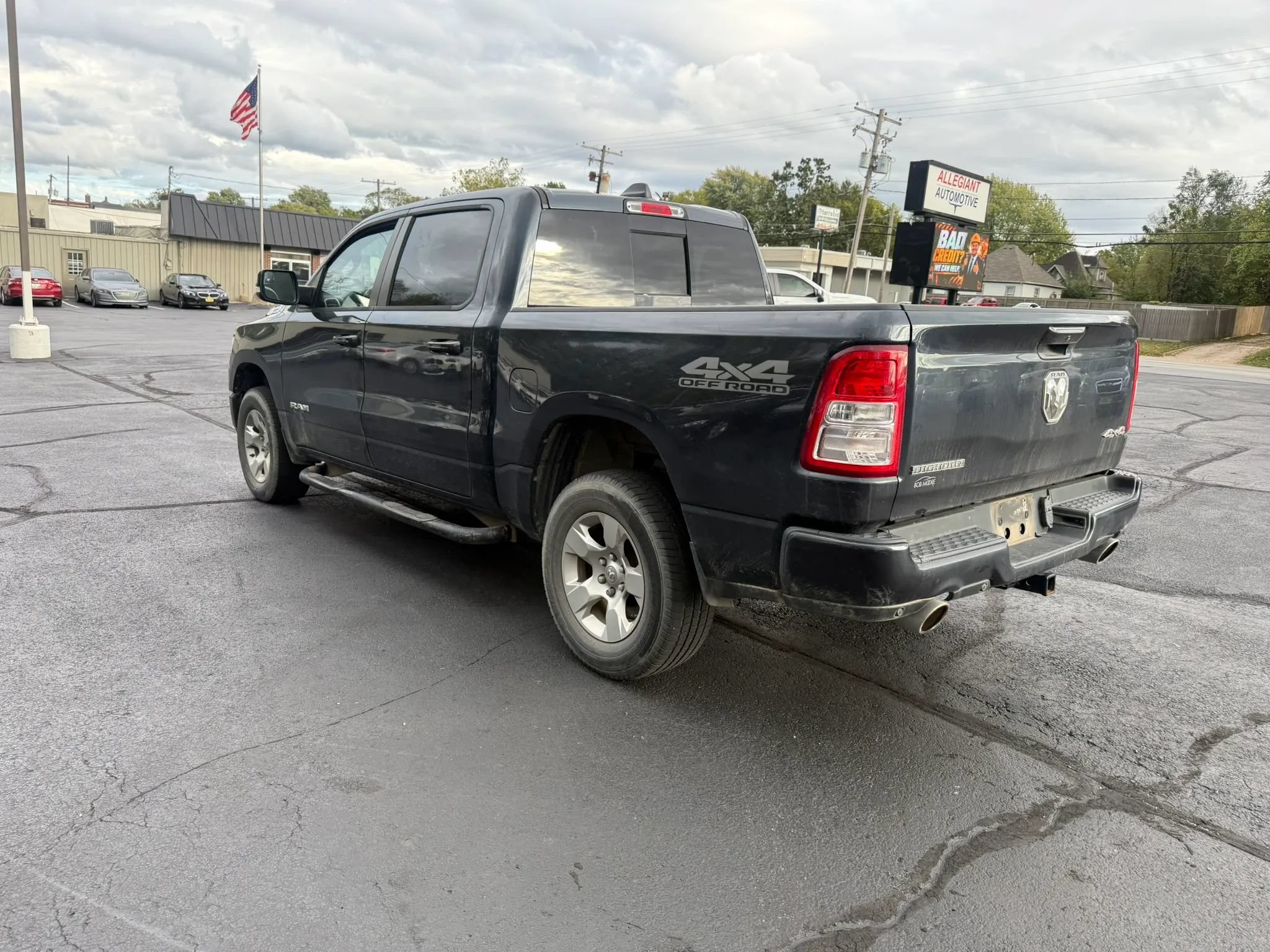 Used 2021 RAM 1500 Big Horn AWD/4WD image 5