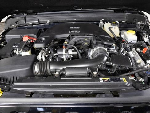 Used 2021 Jeep Wrangler Unlimited Sport image 42