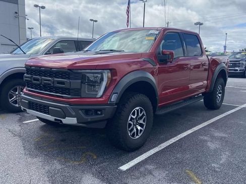 Certified 2023 Ford F150 Raptor AWD/4WD image 3