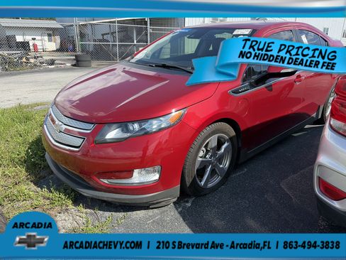 Used 2015 Chevrolet Volt Premium w/ Premium Trim Package FWD image 1