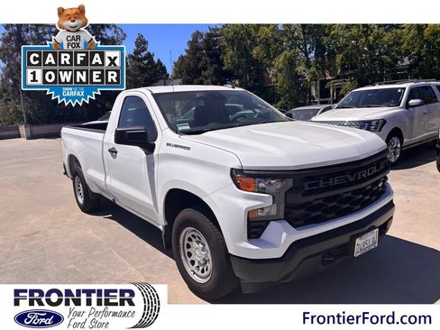 Used 2026 Chevrolet Silverado 1500 W/T w/ Trailering Package RWD image 8