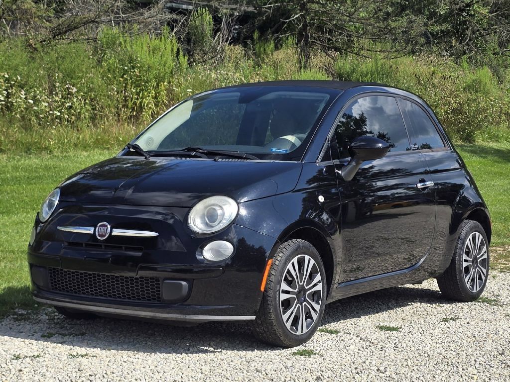 Used 2013 FIAT 500 Pop FWD image 2