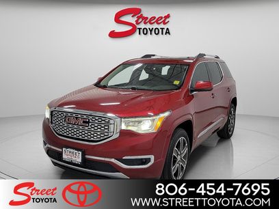 Used 2019 GMC Acadia Denali w/ Technology Package