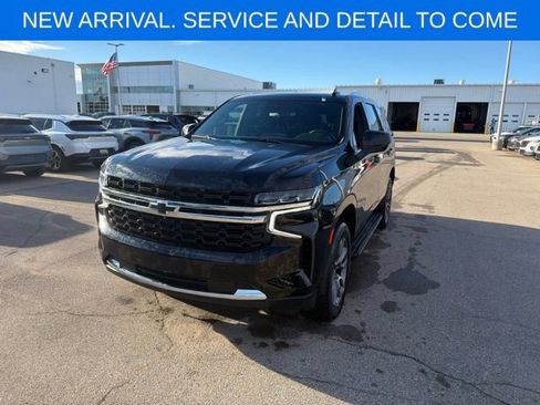 Certified 2023 Chevrolet Tahoe LS w/ Driver Alert Package AWD/4WD image 1