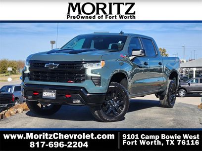 Certified 2025 Chevrolet Silverado 1500 LT Trail Boss w/ Convenience Package II